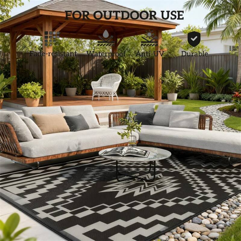 FOR OUTDOOR USE  
Fade-resistant Waterproof Anti-UV Durable