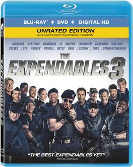 The Expendables 3 - BLU-RAY