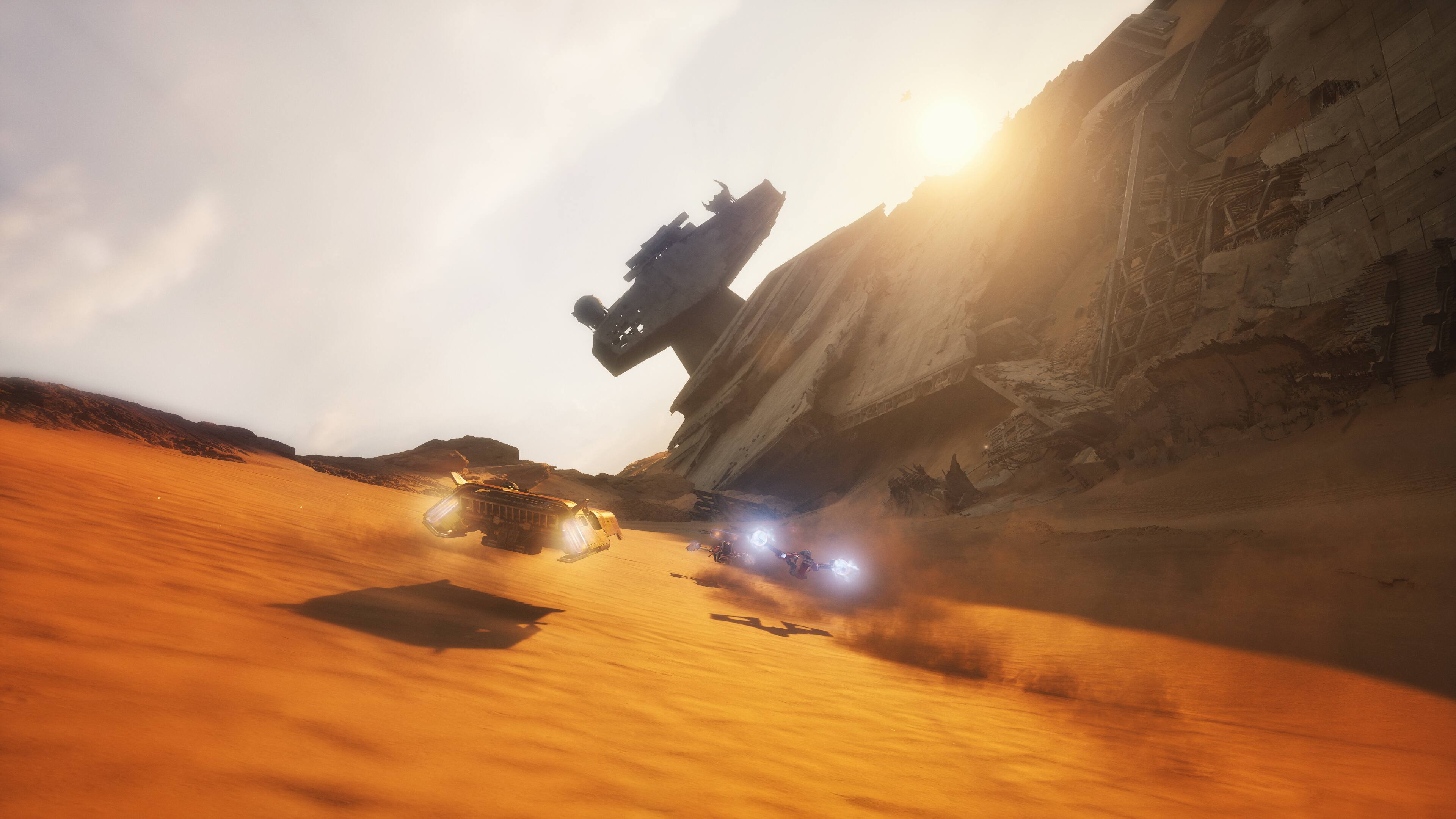 Left. PLAION - Star Wars Galactic Racer.