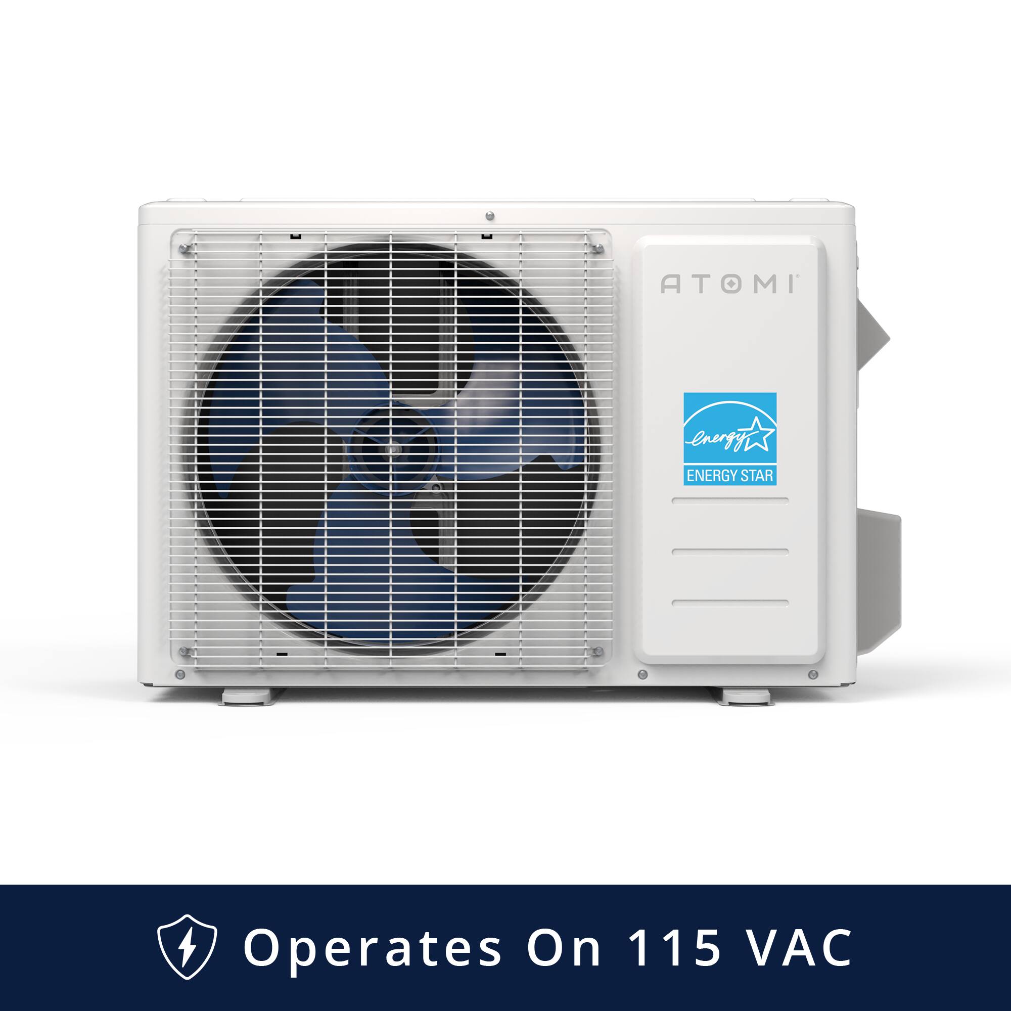 ATOMI energyi ENERGY STAR Operates On 115 VAC