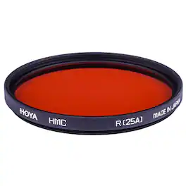 Hoya - 55mm #Red 25 Multi Coated Glass Filter