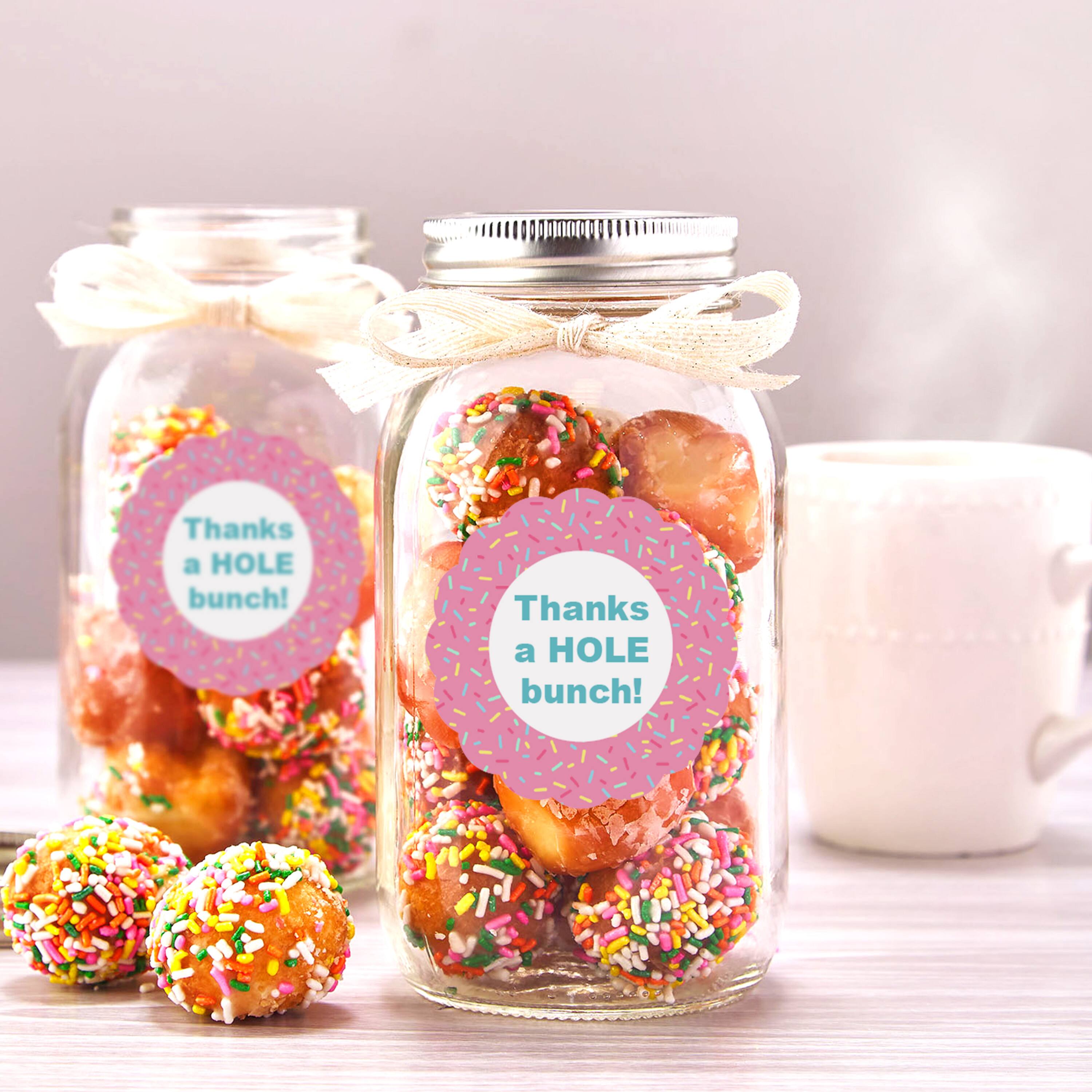 Thanks a hole bunch! Thanks a hole bunch!