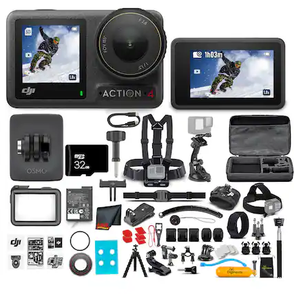 SD D 1.0x 155* FOV F28 / 1h03m J ACTION 4 1.0x OSMO mg 32o - 1 G9 UE CE KAVE pimbnd dJI CA D0 Diginerds aginerds