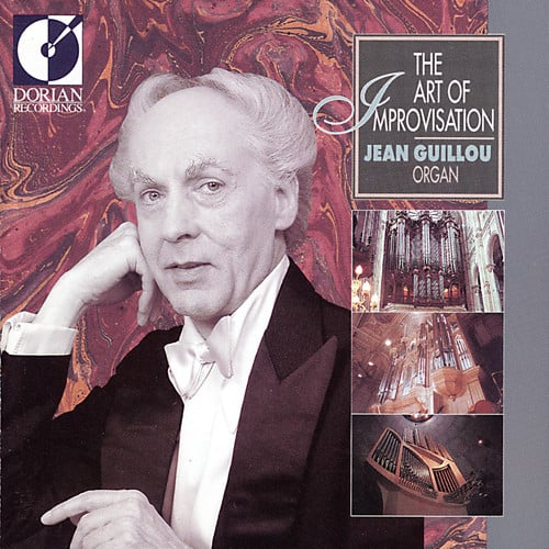 Jean Guillou - Art of Improvisation   - COMPACT DISCS [CD] price history on PriceWatchPro
