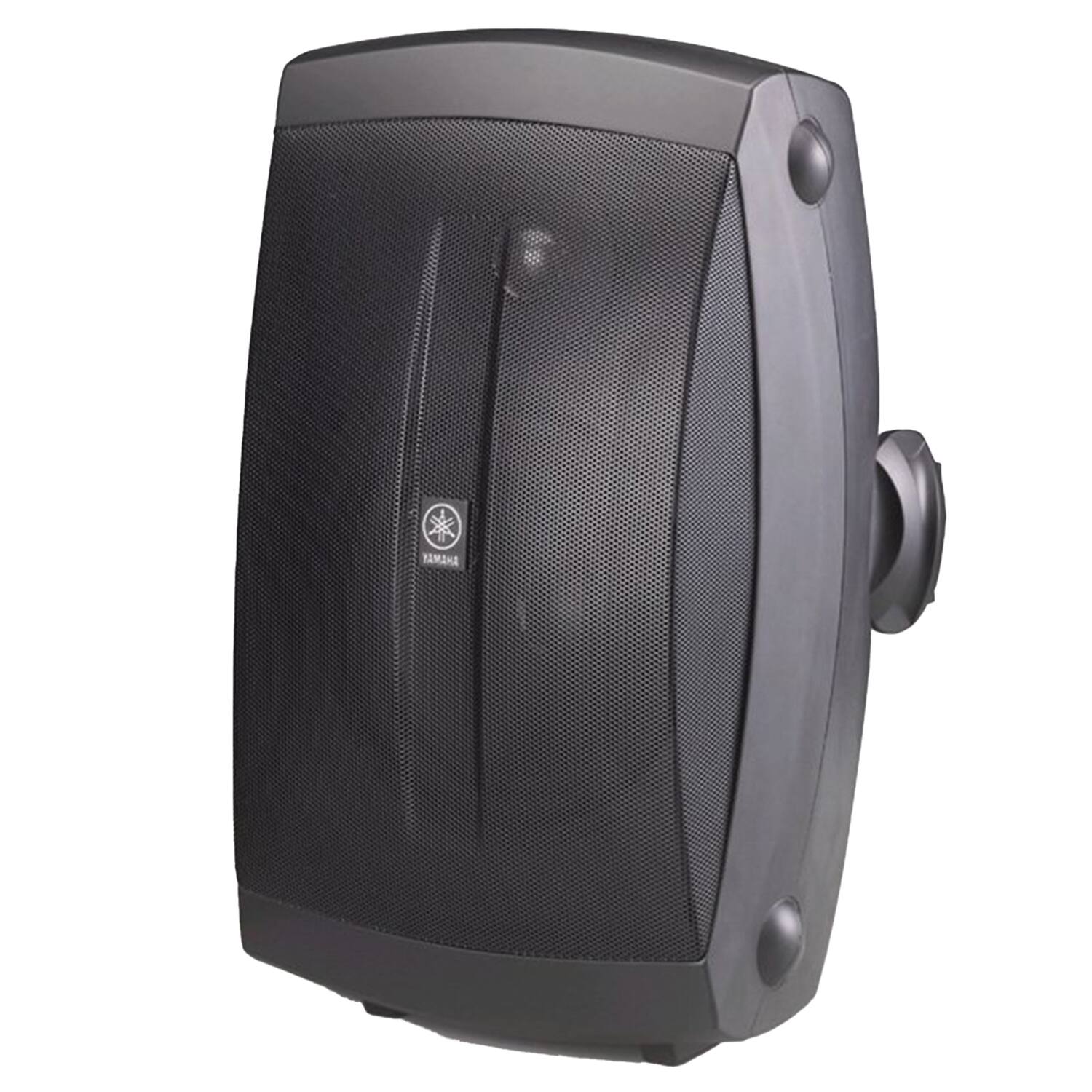 Angle. Yamaha - NS-AW350 40W Continuous High-Performance Outdoor Speakers, Pair - Black.