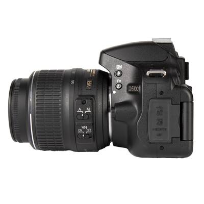 Nikon D5100 Digital SLR Camera with 18 55mm f/3.5 5.6G VR Lens Nikon D5100 Digital SLR Camera with 18 55mm f/3.5 5.6G VR Lens