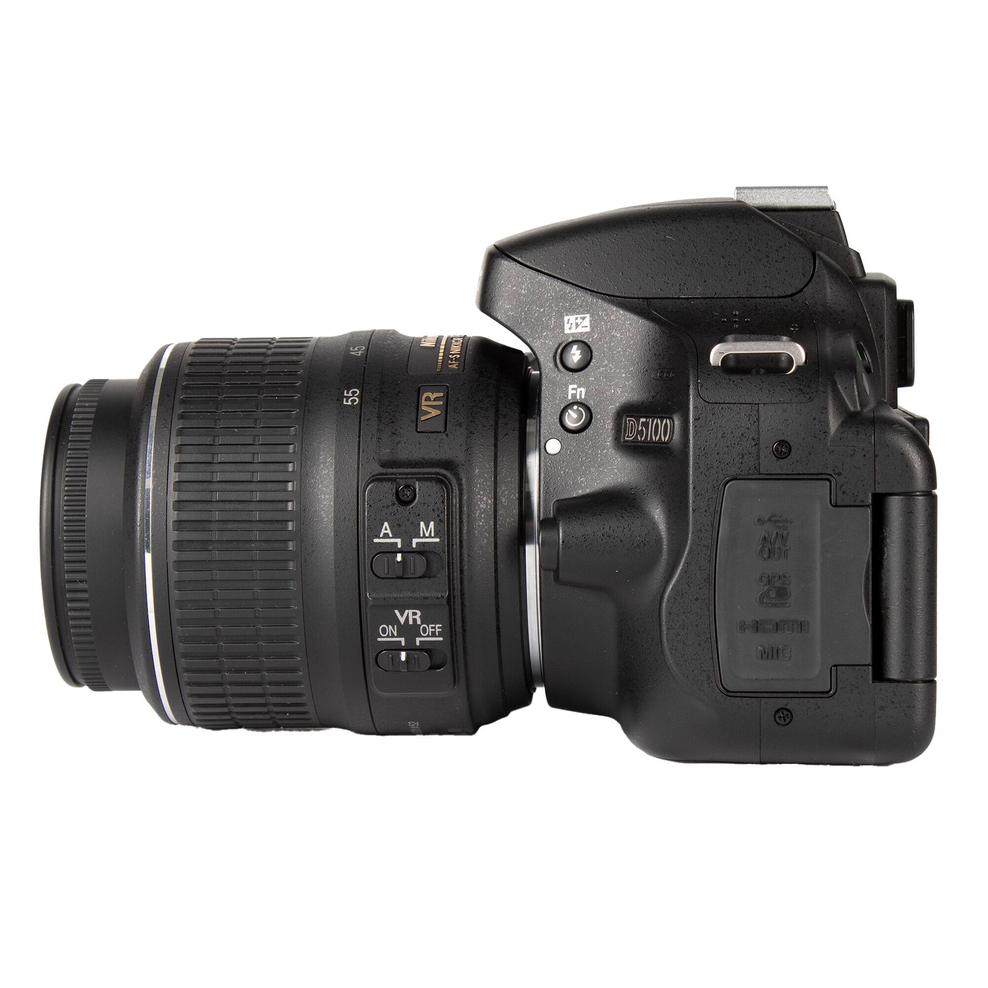 45 55 CONS-NN OB VR "A5 Fn D5100 A M AV 09 VR ON OFF m WI 4