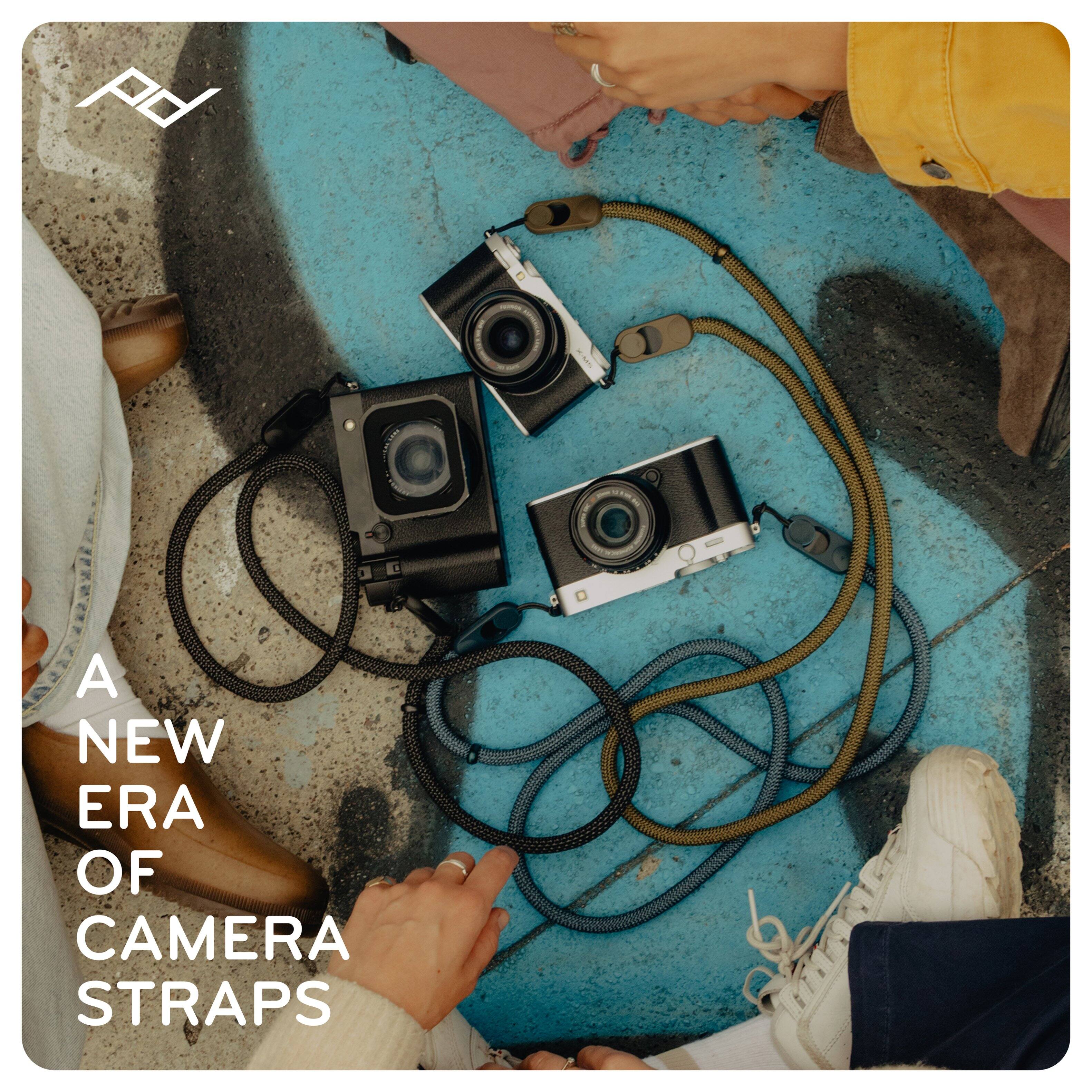 A NEW ERA OF CAMERA STRAPS