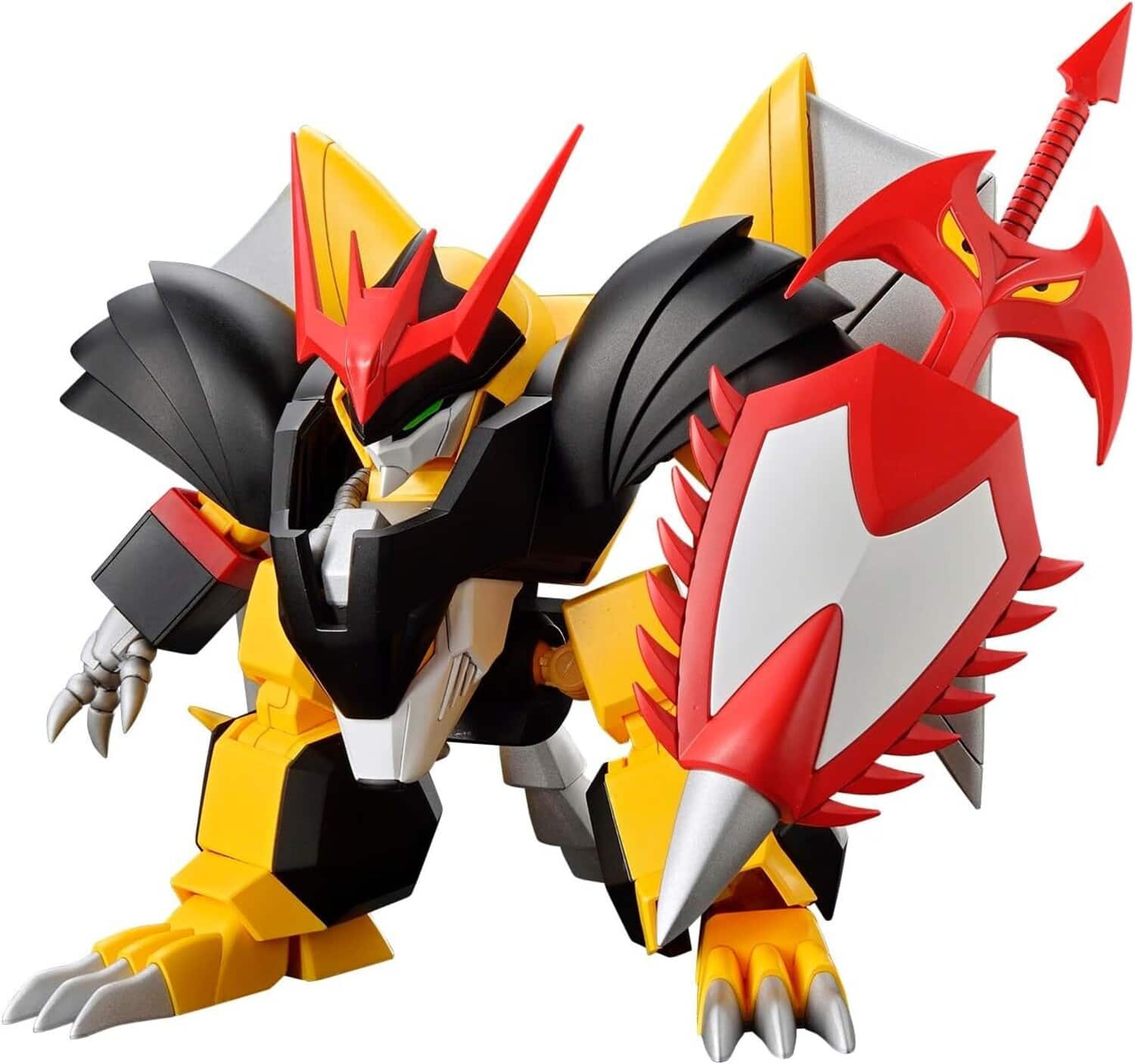 Bandai - Hobby - Mashin Hero Wataru - HG - Jyakomaru Model Kit - COLLECTABLES - Multicolor