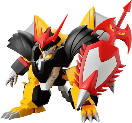 Front. Bandai - Bandai Hobby - Mashin Hero Wataru - HG - Jyakomaru Model Kit - Collectibles - Multicolor.