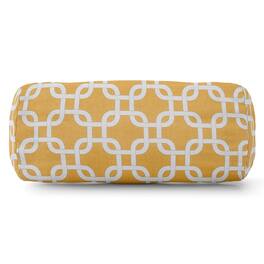 Majestic Home - Bolster Pillow Links - Yellow