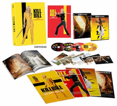 Kill Bill: Volume 1 & 2 (Limited Edition) 4K Blu Ray [4K Kill Bill: Volume 1 & 2 (Limited Edition) 4K Blu Ray [4K