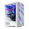 Front. Skytech Gaming - Skytech STORM - Intel Core i5 14400F, 5060 Ti 16G, 32GB 3200 MHz DDR4 SDRAM, 650W GOLD PSU - White.