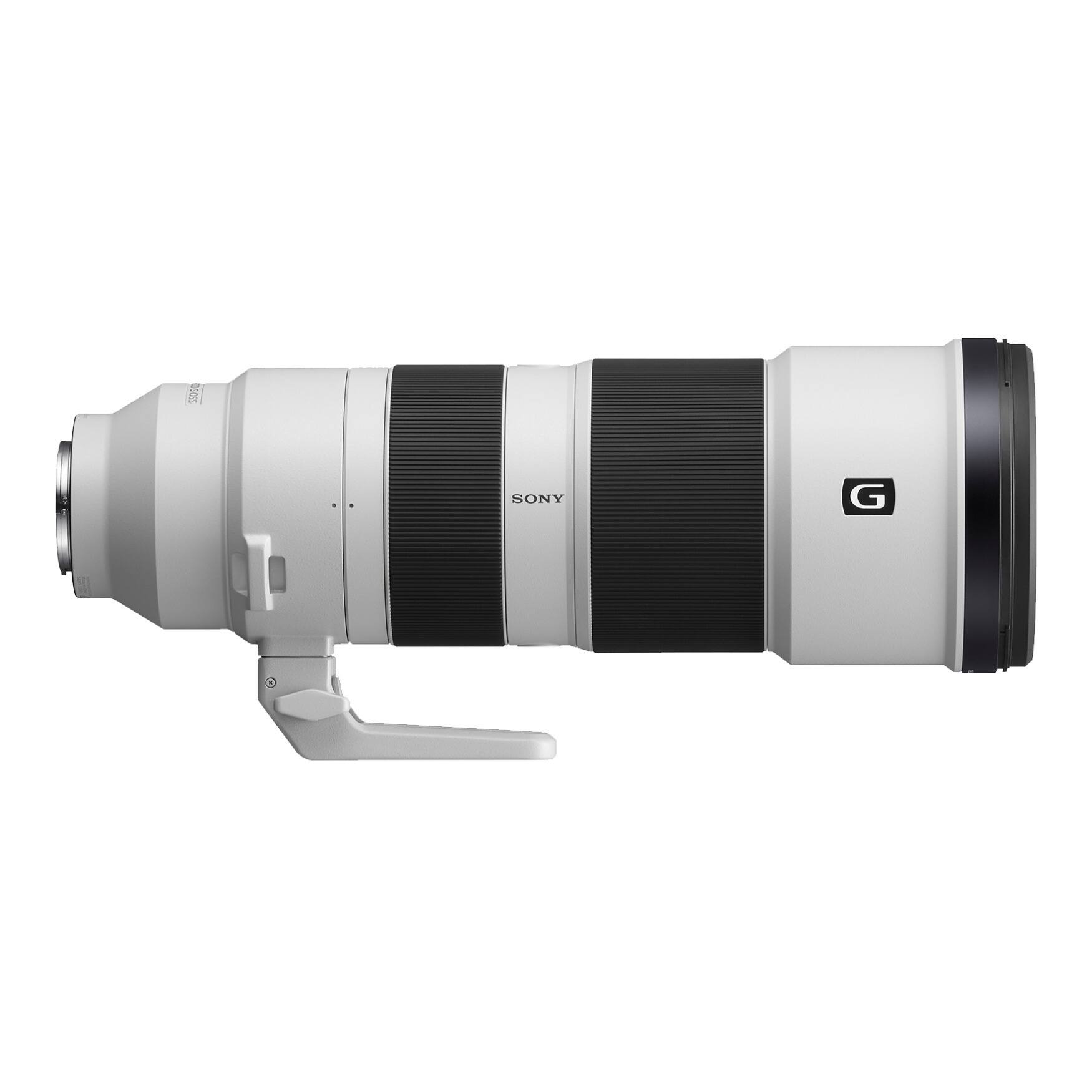 Angle. Sony - Sony FE 200-600mm f/5.6-6.3 G OSS Super Telephoto Lens with Accessory Bundle.