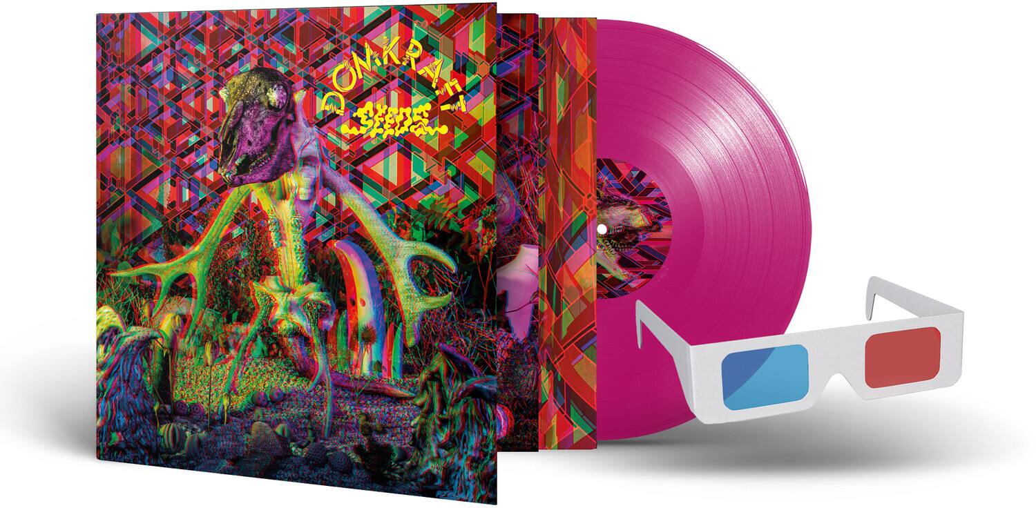 Domkraft - Seeds (Violet Transparent Vinyl) - VINYL LP