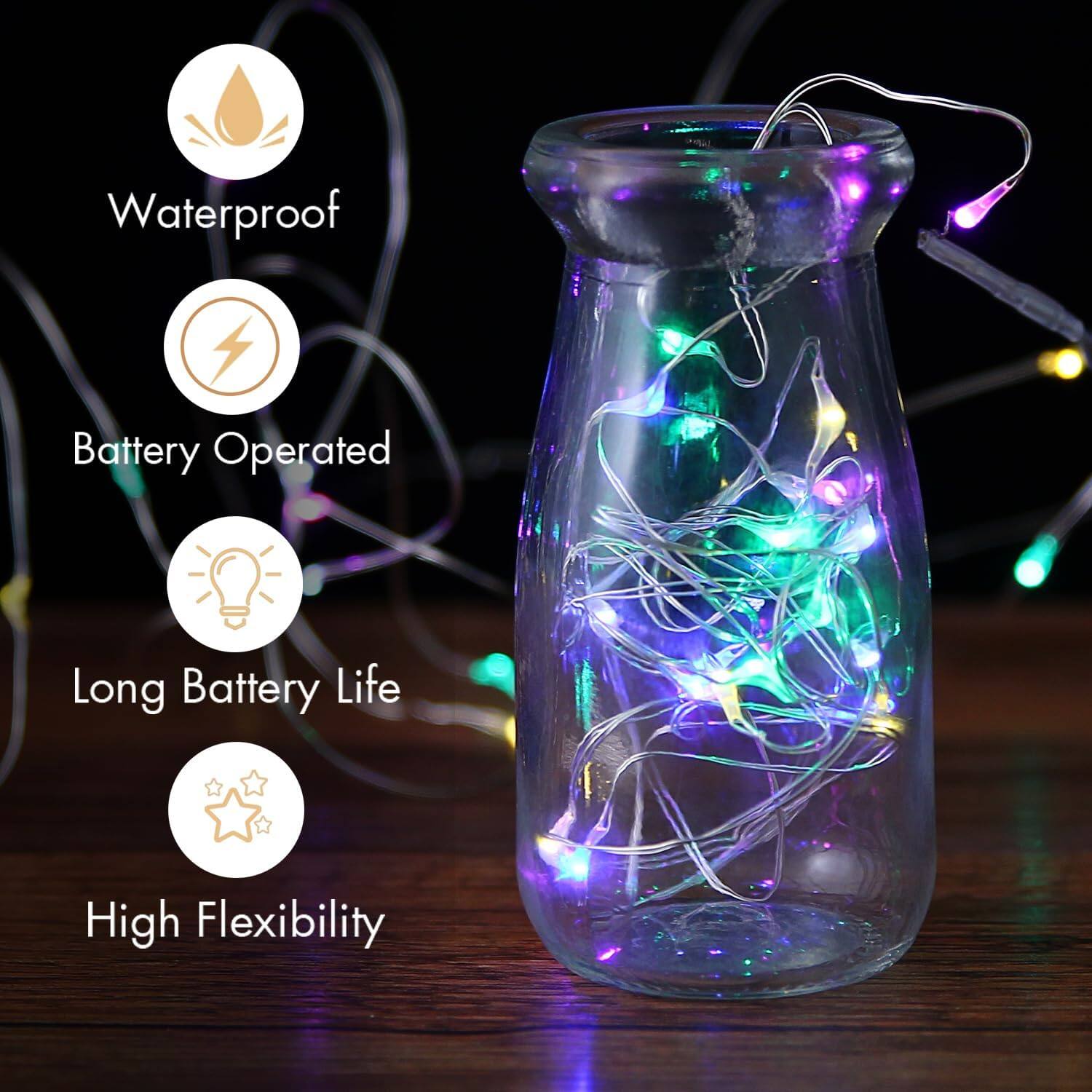 - Waterproof
- Battery Operated
- Long Battery Life
- High Flexibility