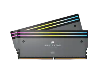 CORSAIR Dominator Titanium 32GB (2 x 16GB) DDR5 6000 (PC5 48000 CORSAIR Dominator Titanium 32GB (2 x 16GB) DDR5 6000 (PC5 48000