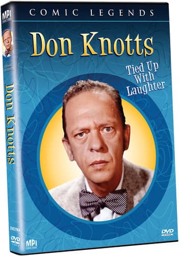 Comic Legends: Don Knotts - Tied Up With Laughter  - DVD
