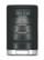Front. Car Keys Express - Cadillac Keyless Entry Remote - 5 Buttons (Lock, Unlock, Remote Start, Trunk, and Panic) - Black.