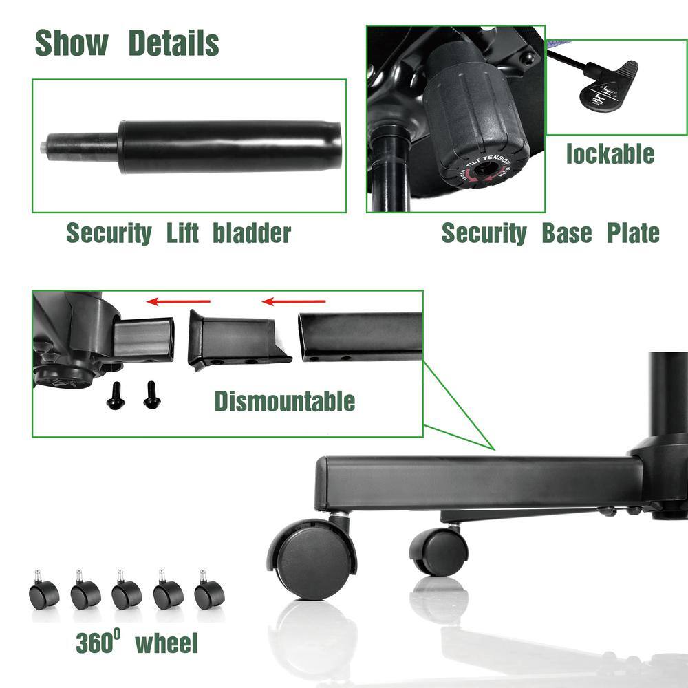 Show Details

- Security Lift bladder
- Lockable
- Security Base Plate
- Dismountable
- 360° wheel