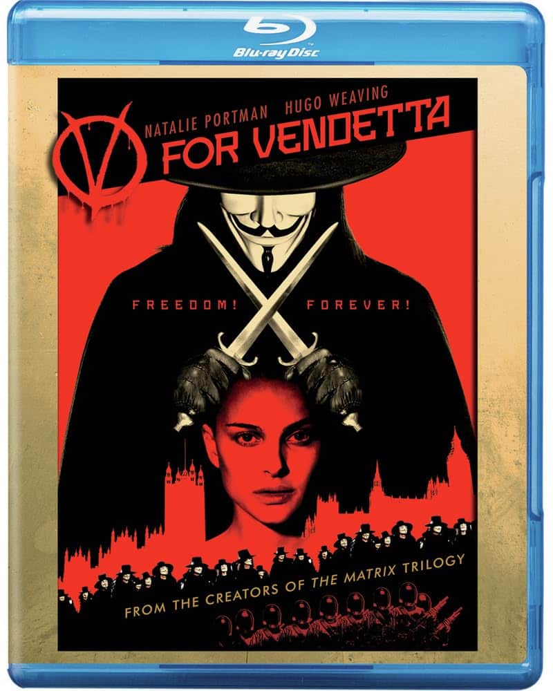 V for Vendetta   - BluRay