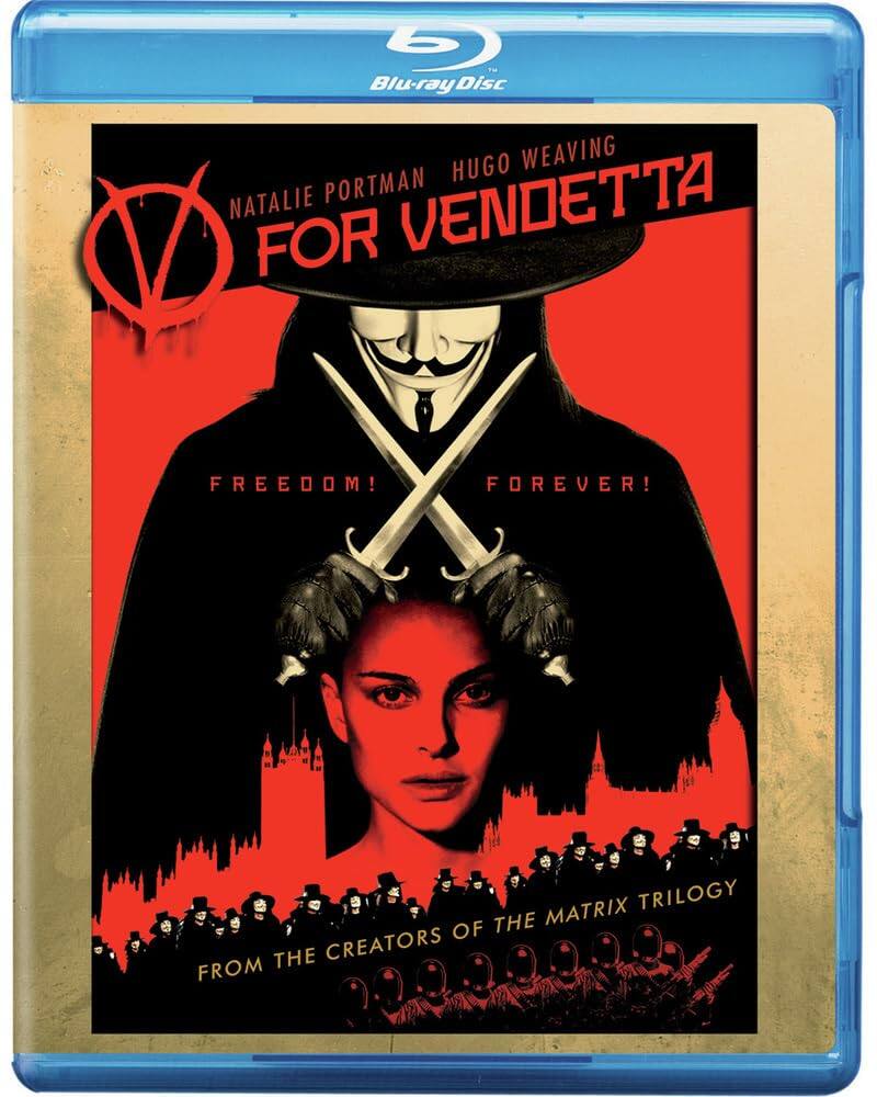 V for Vendetta   - BluRay [Blu-ray]