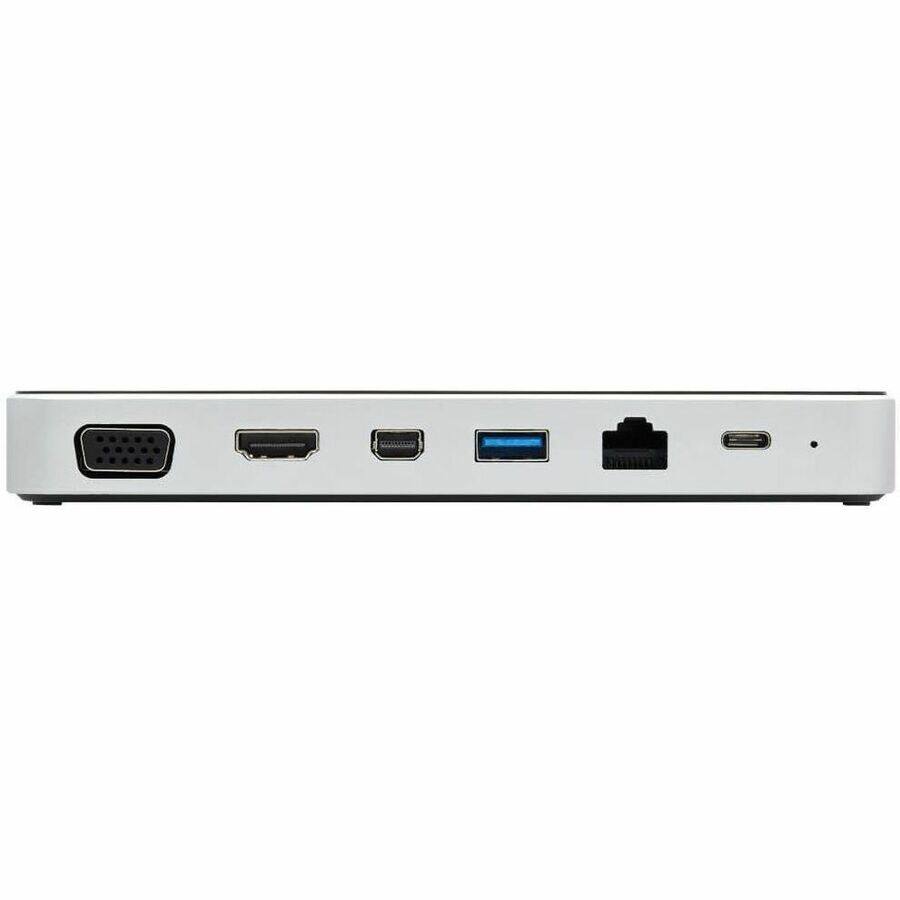Alt View 2. Tripp Lite - Tripp Lite by Eaton USB Dock Triple Display - 4K HDMI & mDP VGA USB 3.x (5Gbps) USB-A/C Hub GbE 60W PD Charging - for.