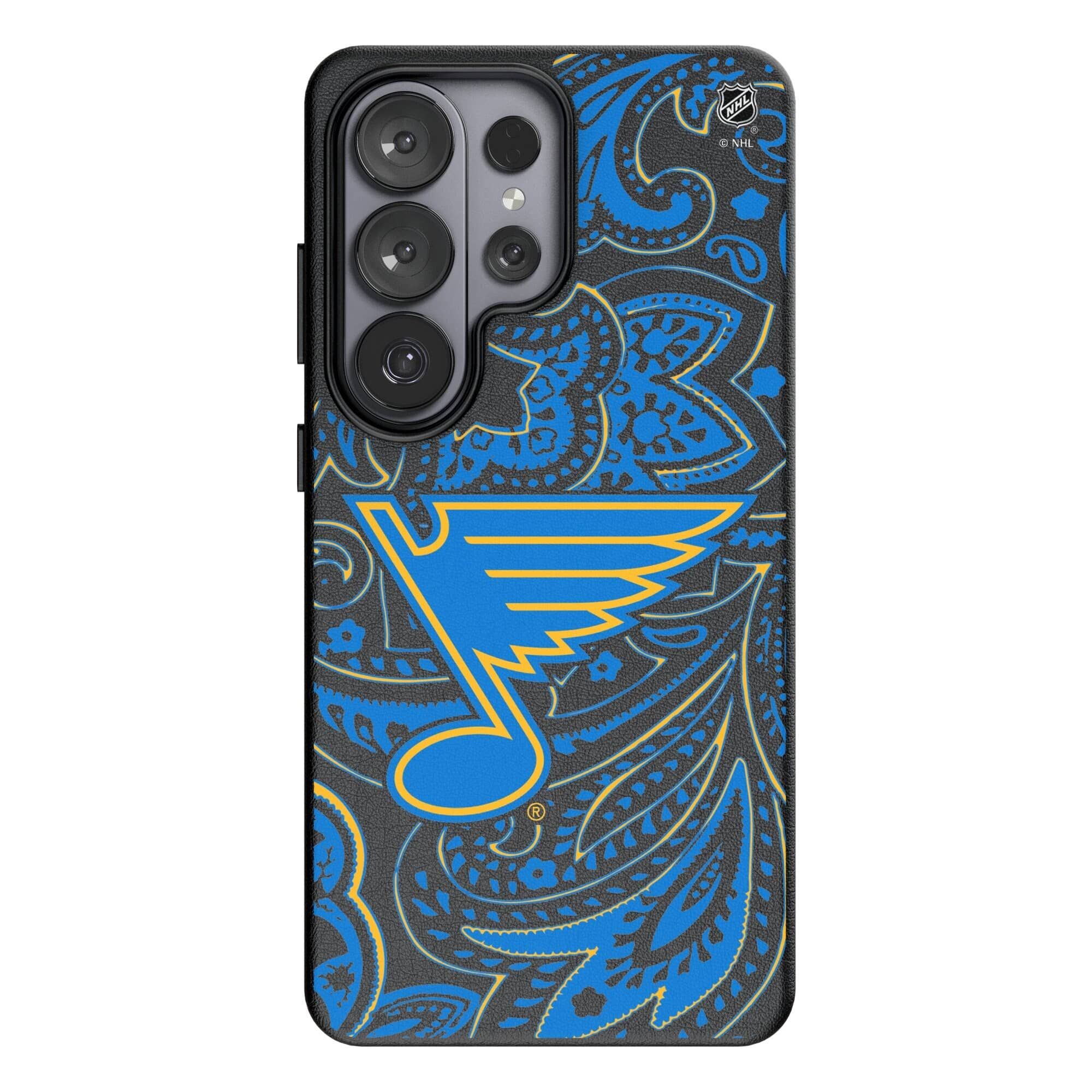 Keyscaper - NHL - St. Louis Blues Paisley Galaxy Magnetic Bump Case - S26 Ultra - Black price history on PriceWatchPro