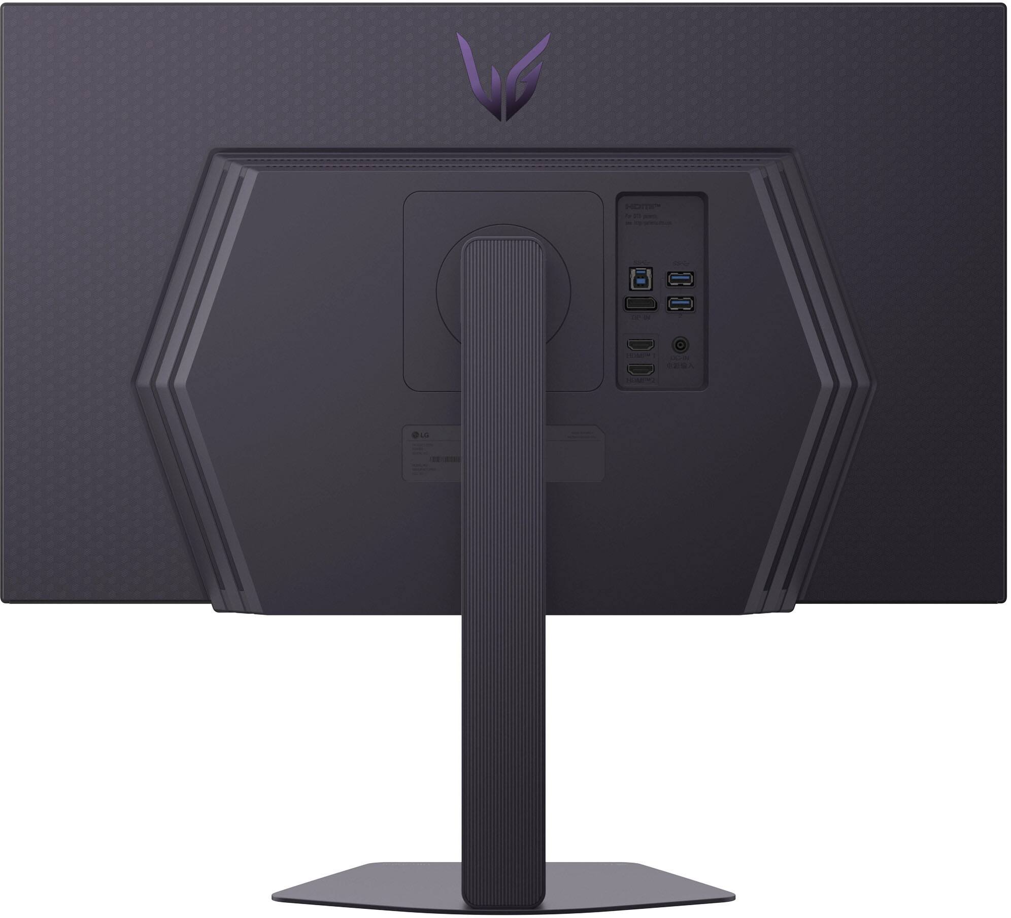 Sure, here is the corrected and grouped text from the image:

- **LG**
- **27UK850-W**
- **27" IPS**
- **144Hz**
- **1ms**
- **HDR**
- **NVIDIA G-SYNC**
- **USB 3.0**
- **USB 3.0**
- **USB 2.0**
- **HDMI**
- **DisplayPort**
- **CENA**