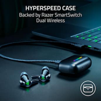 Razer Hammerhead V3 X HyperSpeed Wireless Multi‑Platform In Ear Razer Hammerhead V3 X HyperSpeed Wireless Multi‑Platform In Ear