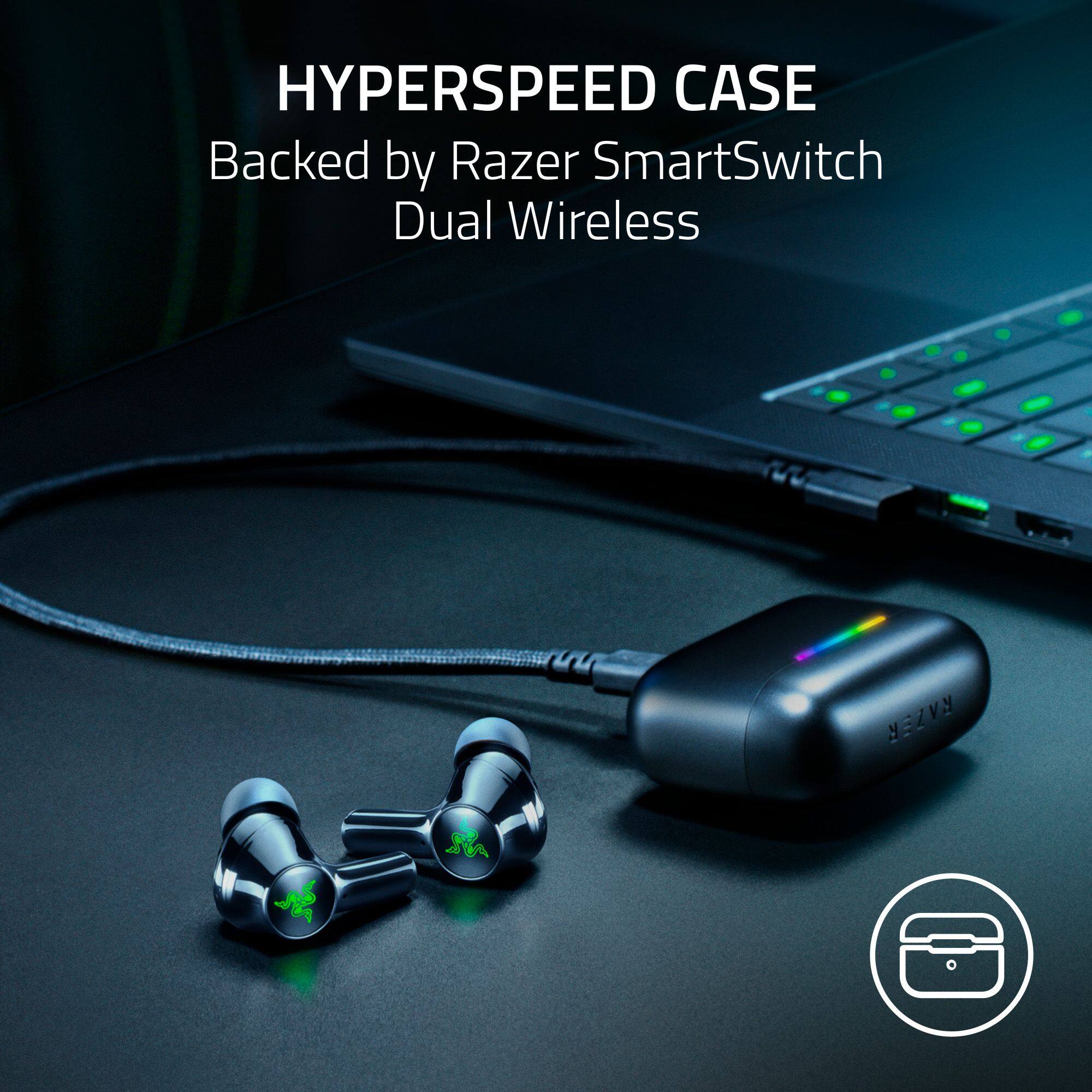 HYPERSPEED CASE  
Backed by Razer SmartSwitch Dual Wireless