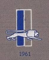 Alt View 2. Winning Streak Sports - Detroit Football Heritage Banner LARGE 22x14 Wall Hanging Lions Logos from 1952, 1961, 1970 & 2009 - Multi.