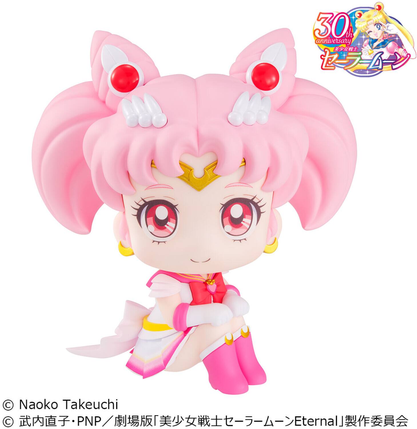 30th anniversary  
セーラームーン

© Naoko Takeuchi  
© 武内直子・PNP／劇場版「美少女戦士セーラームーンEternal」製作委員会