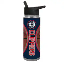 Great American Products - LA Clippers 24oz. Jr. Thirst Game Ball Hydration Bottle - Brown