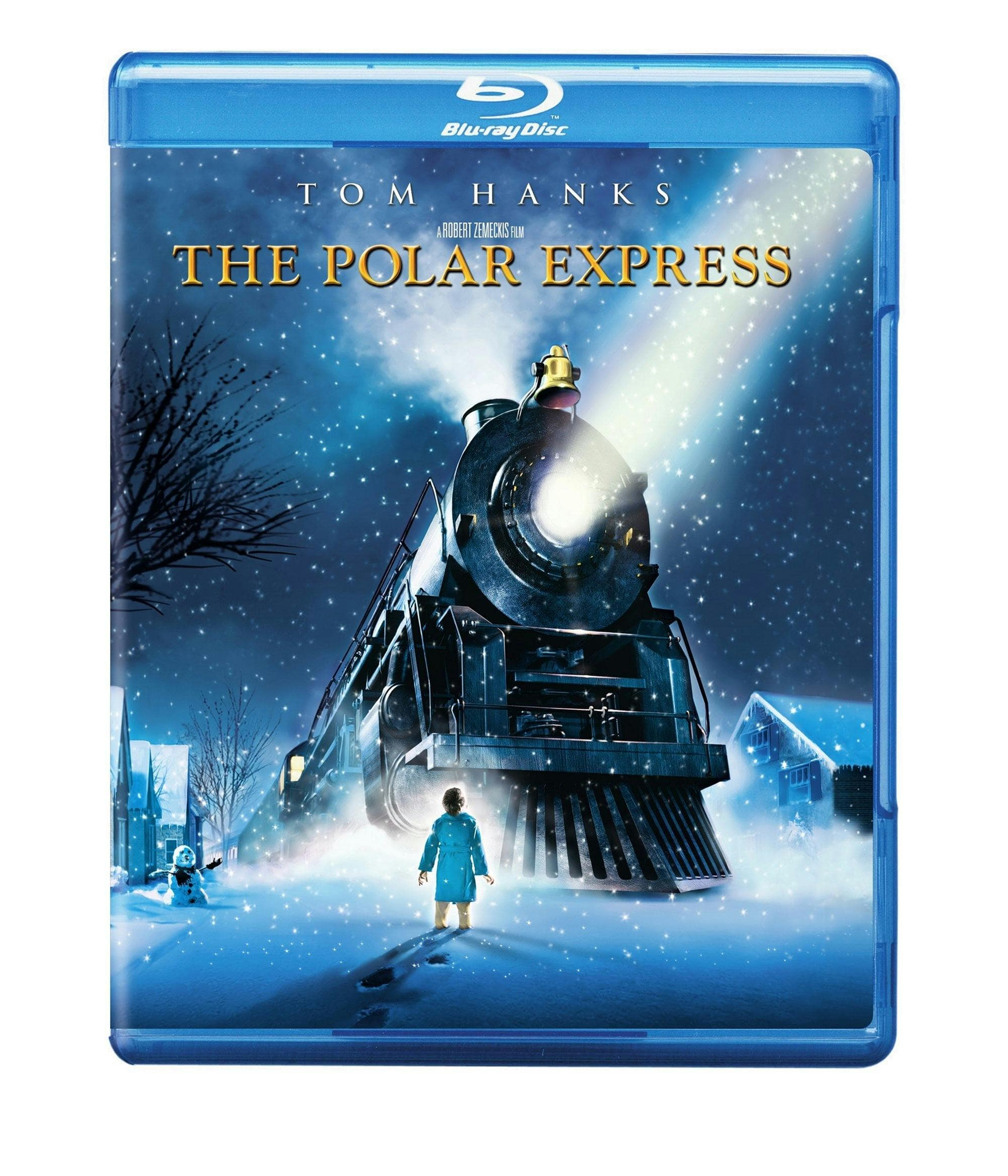 Front. The Polar Express [Blu-ray].