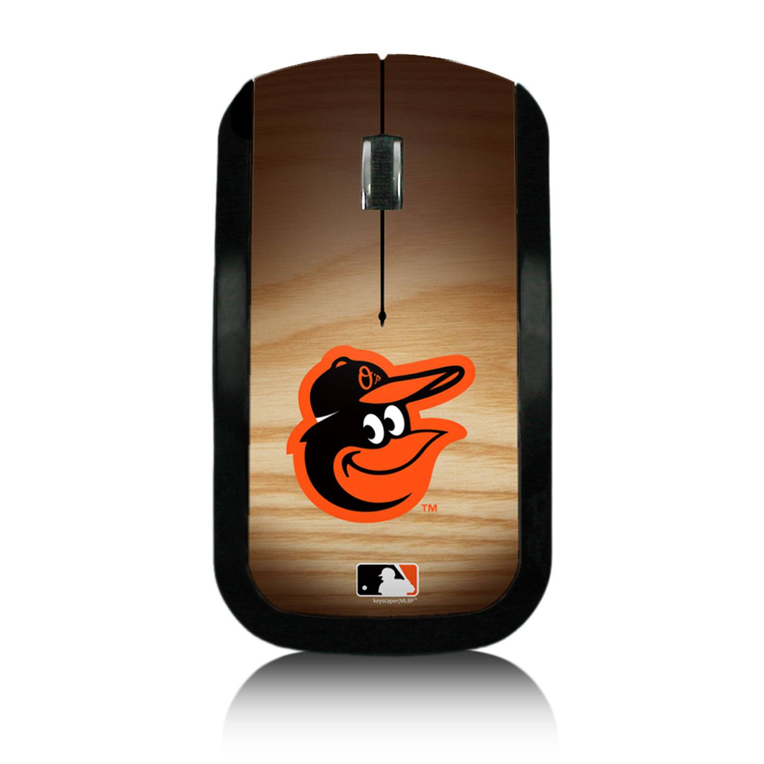 Front. Keyscaper - Baltimore Orioles Alternate Wireless Mouse - Multicolor.