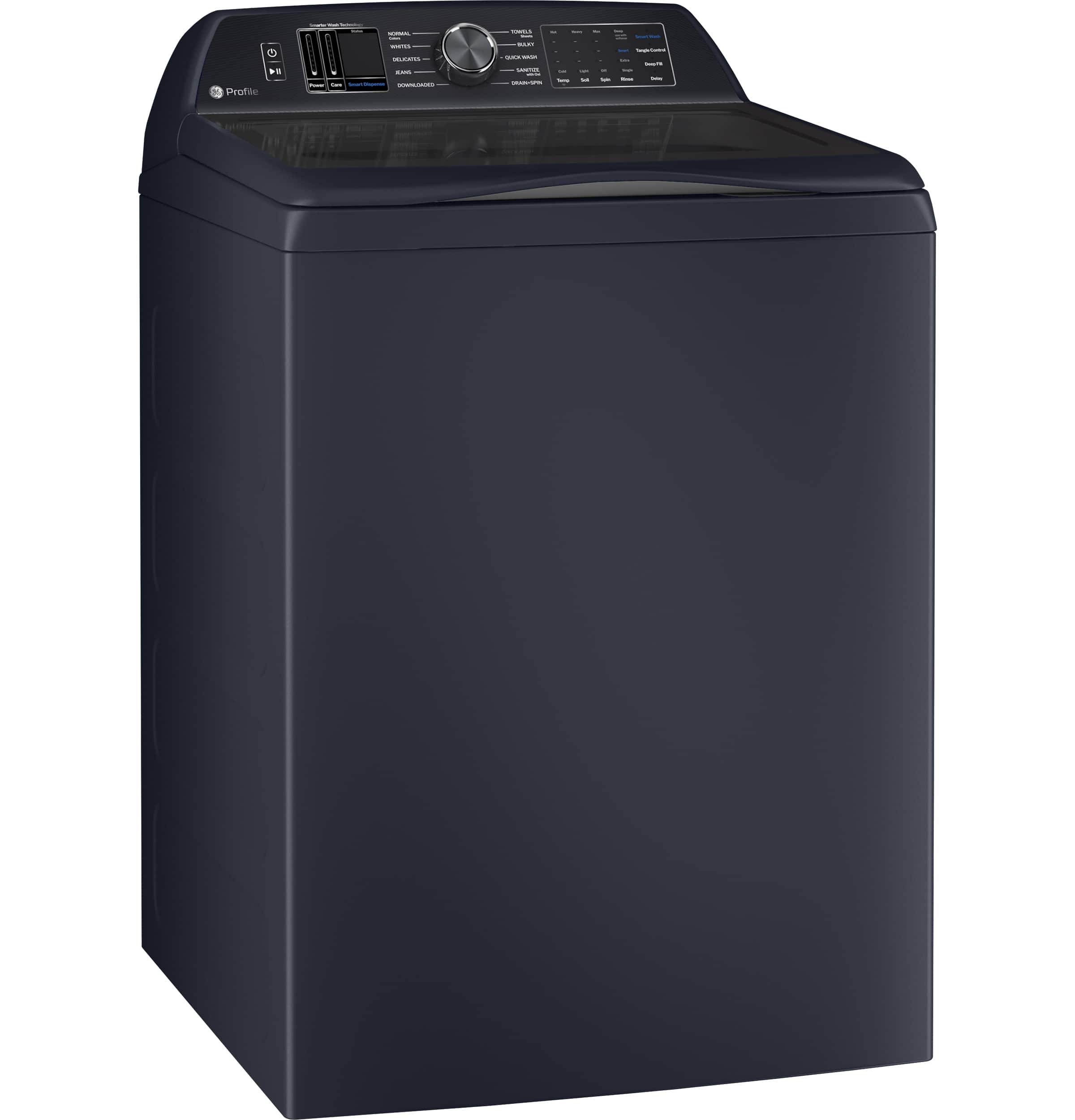 GE Profile – 5.4 Cu. Ft. High-Efficiency Smart Top Load Washer with Adaptive SmartDispense – Sapphire Blue Sansujyuku sansujyuku.com