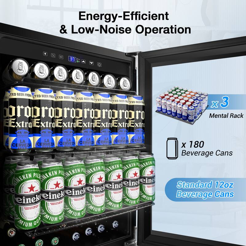 Energy-Efficient & Low-Noise Operation

- Mental Rack x 3
- Beverage Cans x 180
  - Standard 12oz Beverage Cans

TED BEER FROM TED BEER FROM TED BEER FROM TED BEER FROM TED BEER FROM TED BEER FROM TED BEER FROM TED BEER FROM TED BEER FROM TED BEER FROM TED BEER FROM TED BEER FROM TED BEER FROM TED BEER FROM TED BEER FROM TED BEER FROM TED BEER FROM TED BEER FROM TED BEER FROM TED BEER FROM TED BEER FROM TED BEER FROM TED BEER FROM TED BEER FROM TED BEER FROM TED BEER FROM TED BEER FROM TED BEER FROM TED BEER FROM TED BEER FROM TED BEER FROM TED BEER FROM TED BEER FROM TED BEER FROM TED BEER FROM TED BEER FROM TED BEER FROM TED BEER FROM TED BEER FROM TED BEER FROM TED BEER FROM TED BEER FROM TED BEER FROM TED BEER FROM TED BEER FROM TED BEER FROM TED BEER FROM TED BEER FROM TED BEER FROM TED BEER FROM TED BEER FROM TED BEER FROM TED BEER FROM TED BEER FROM TED BE