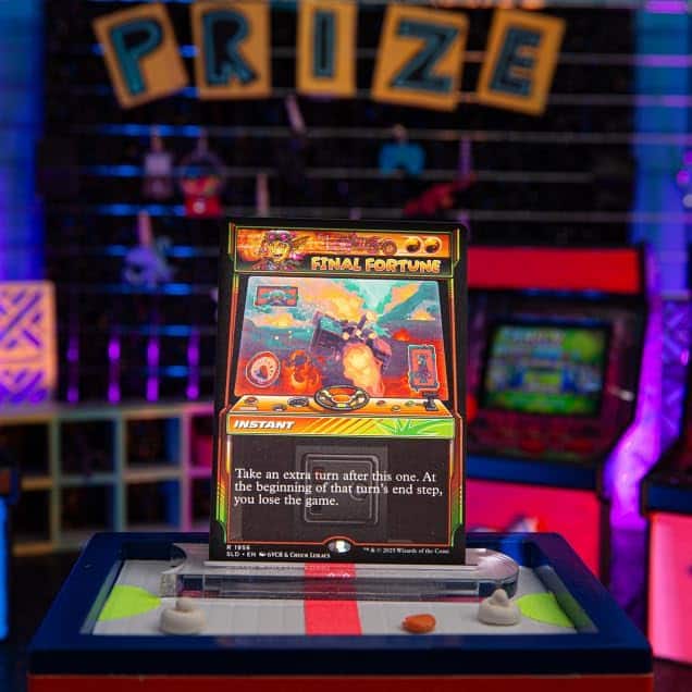 Wizards of The Coast Magic: The Gathering TCG: Secret Lair Arcade