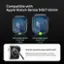 Compatible with Apple Watch Series 9/8/7 45mm. Not for Apple Watch Series 7/8/9 (41mm). Only for Apple Watch Series 7/8/9 (45mm). How do you know your watch size? Please check the back of your watch, and make sure the correct size of your watch before ordering!