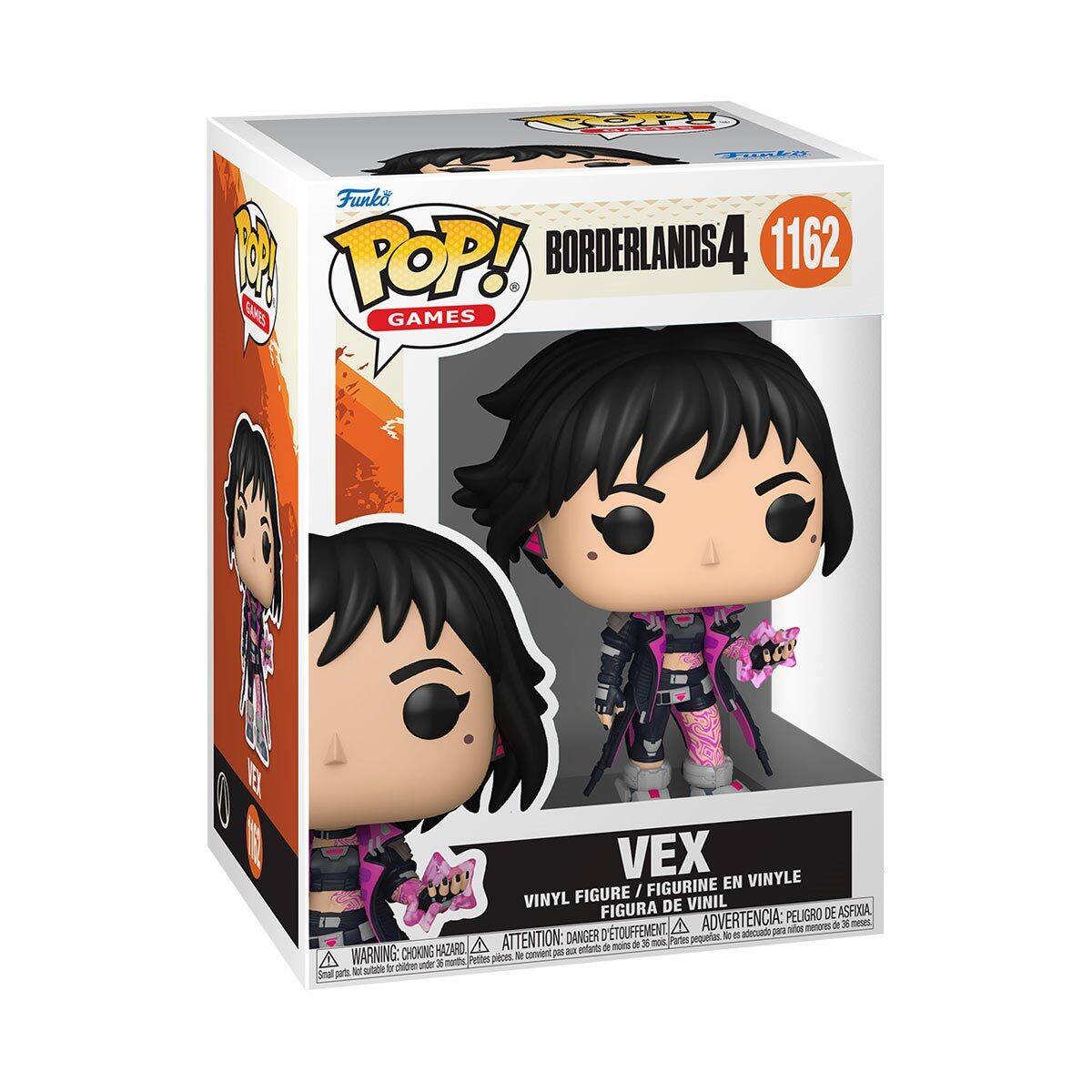 Funko Borderlands 4: Vex Multicolor FU86725 - Best Buy