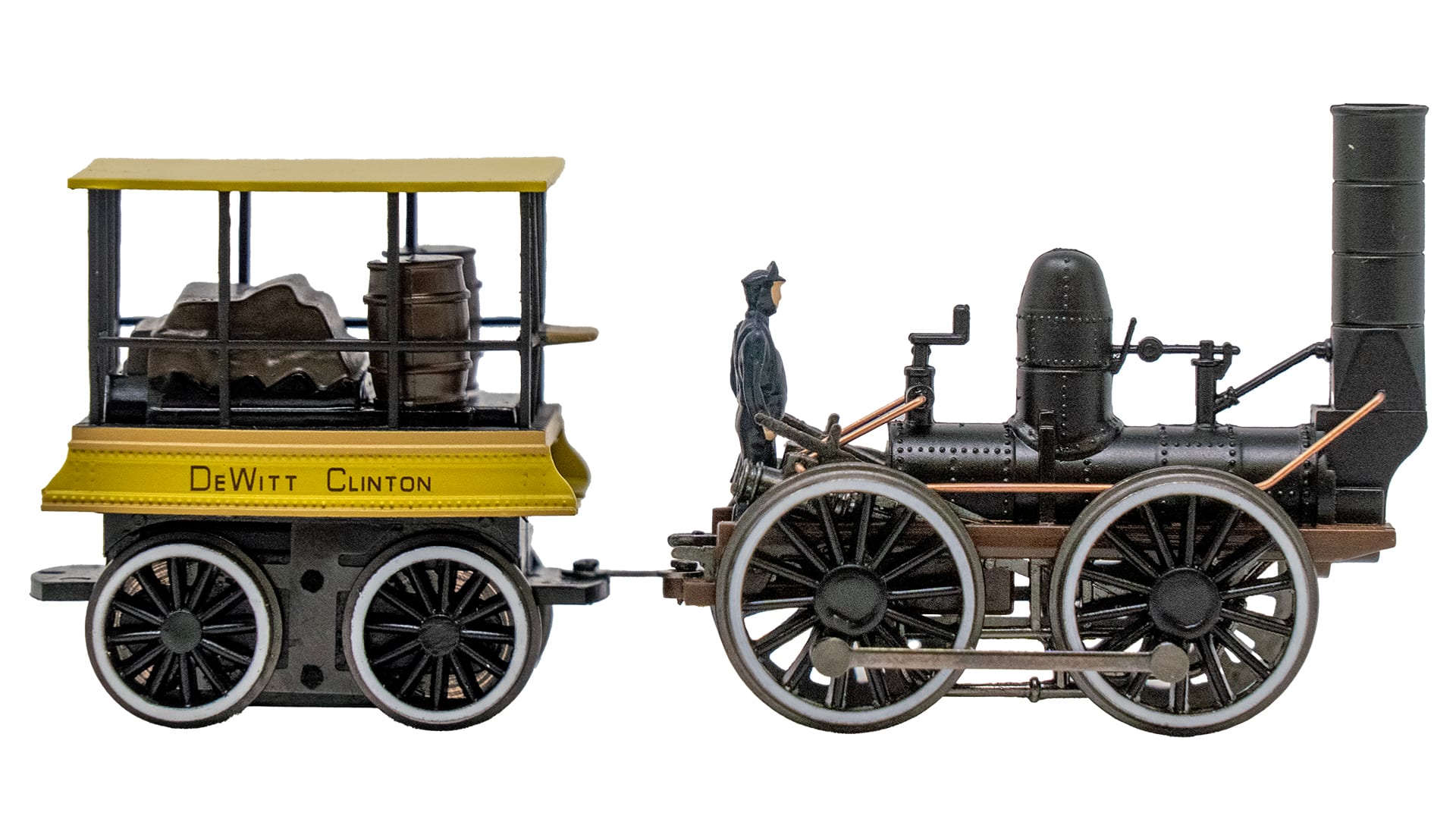 鉄道模型 The DeWitt Clinton HOScale ElectricTrain Bachmann Trains DEWITT CLINTON Ready To Run Electric Train Set HO