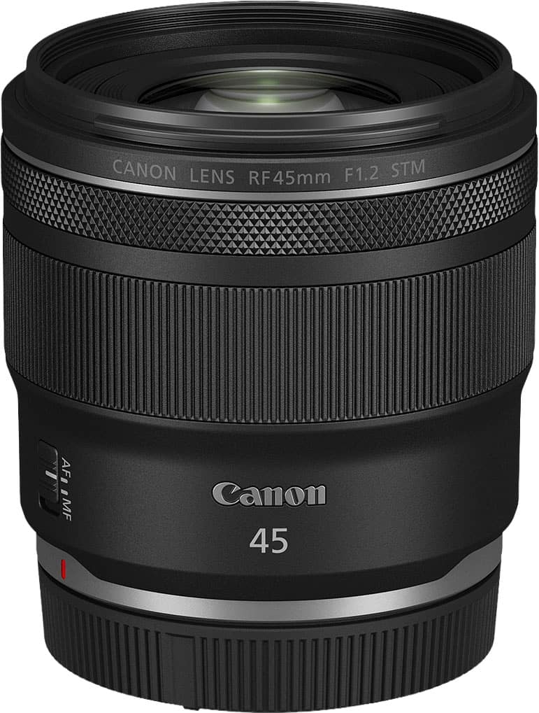 CANON LENS RF45mm F1.2 STM
Canon 45
AF MF