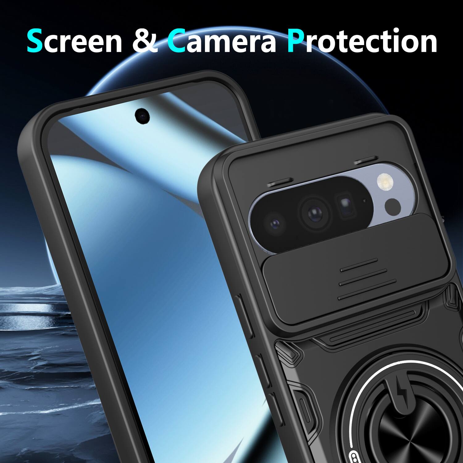 Screen & Camera Protection