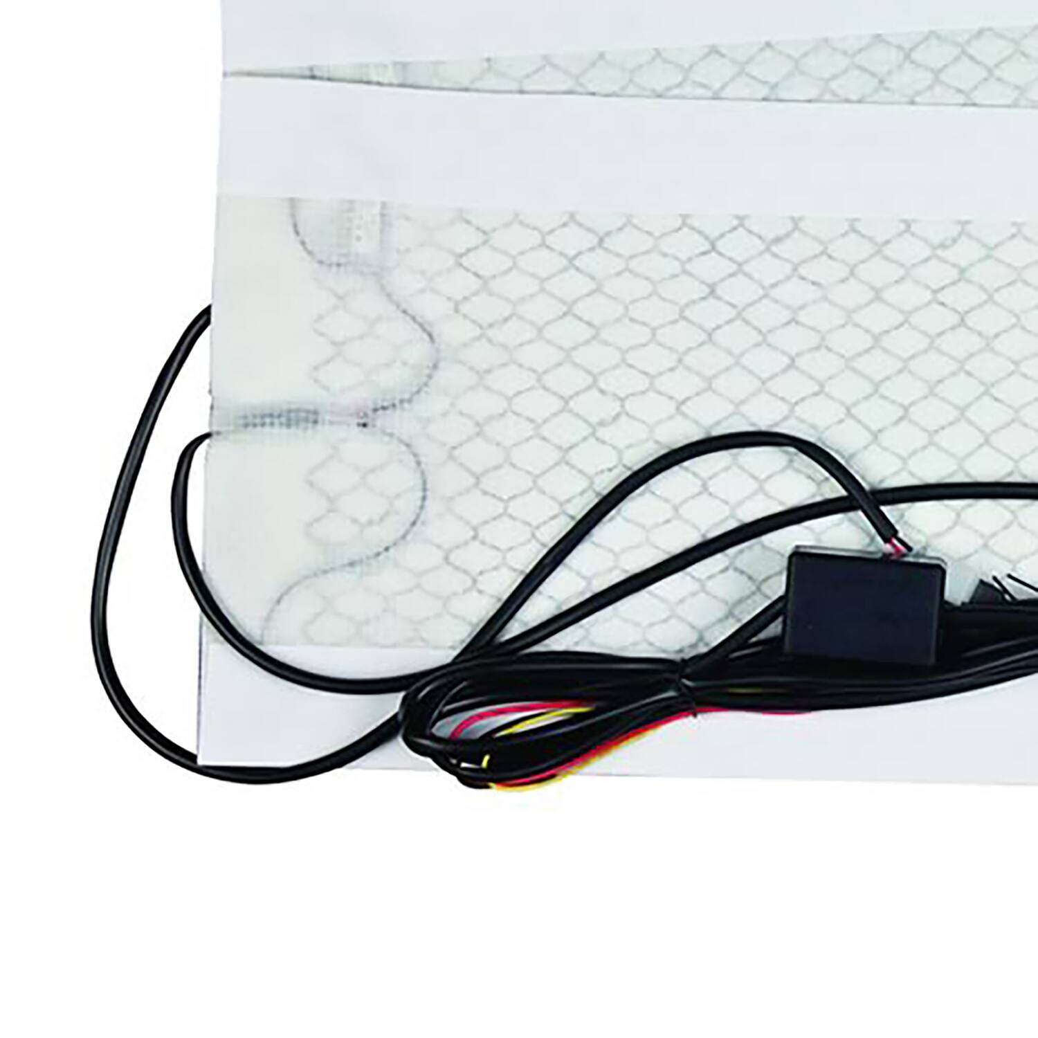 Angle. Install Bay - IBHS1-B1 Seat Heater Kit, Dual-Temperature Illuminated Switch.