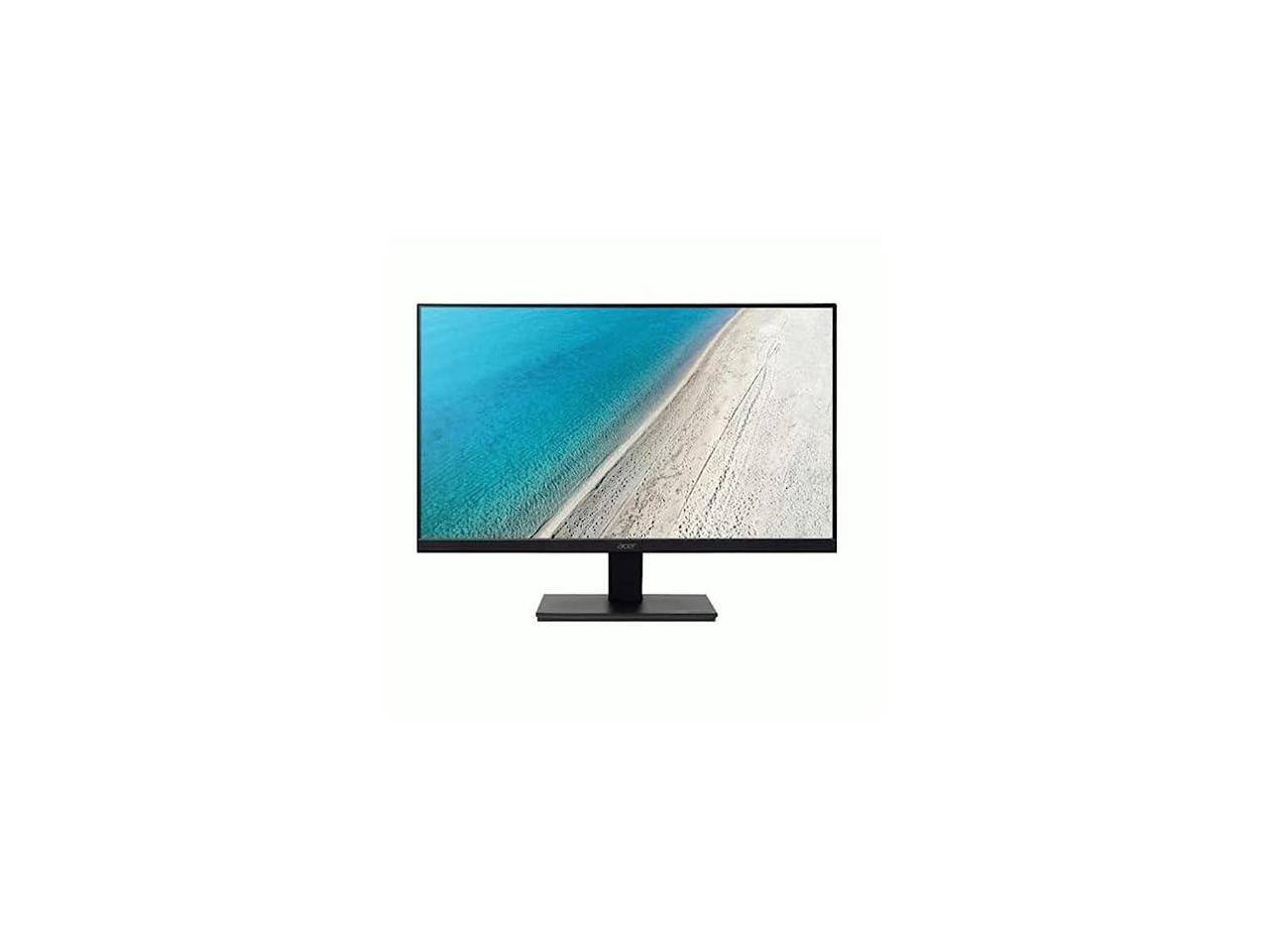 Alt View 1. Acer - Acer V 22" LED LCD Monitor, 1920x1080, EPEAT Silver, TCO Certified - Black.