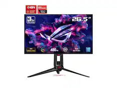 IGN tom's HARDWARE EDITORS CHOICE Editor's Choice 3 Year Warranty 26.5" QHD 2560x1440 / OLED 480Hz OLED CARE OLED Anti-flicker