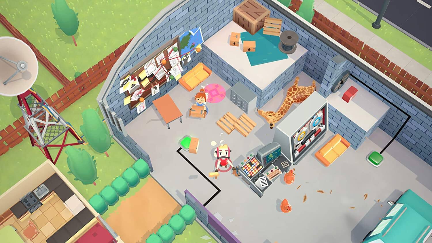 Alt View 7. Nintendo - Moving Out [Nintendo Switch].
