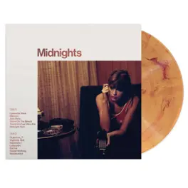 Midnights [Blood Moon Vinyl] [LP] - VINYL