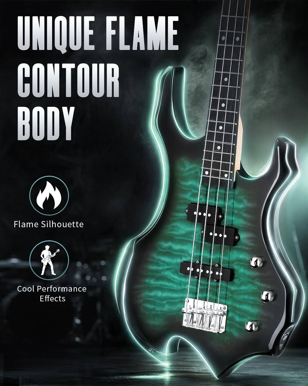 UNIQUE FLAME CONTOUR BODY

Flame Silhouette

Cool Performance Effects